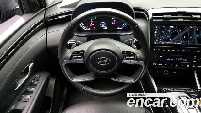Hyundai Tucson Hybrid (NX4) Premium 2WD 2022 — фото 13