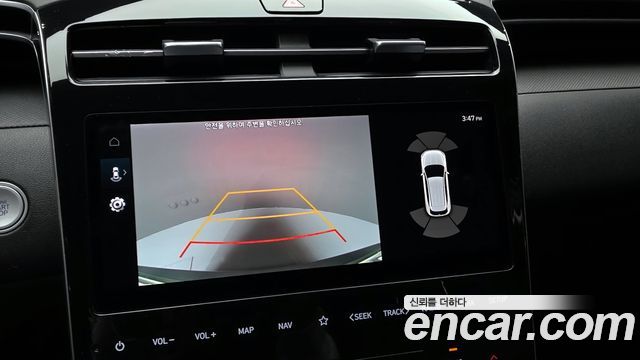Hyundai Tucson Hybrid (NX4) Premium 2WD 2022 — фото 15