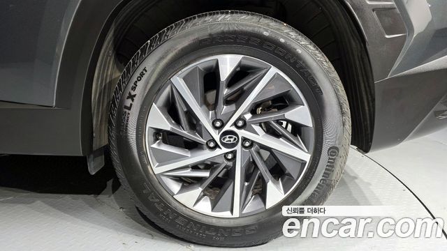Hyundai Tucson Hybrid (NX4) Premium 2WD 2022 — фото 27