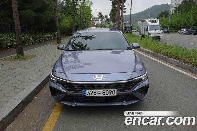 Hyundai Avante (CN7) 1.6 Inspiration 2024 — фото 2