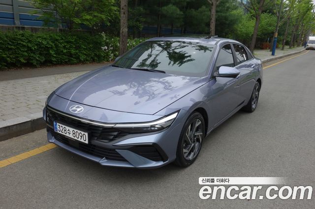 Hyundai Avante (CN7) 1.6 Inspiration 2024 — фото 3