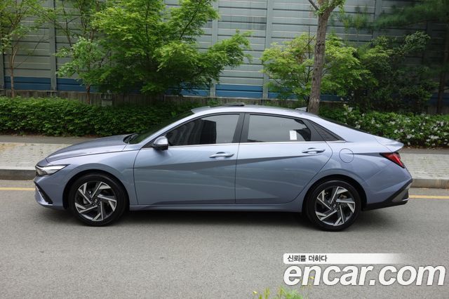 Hyundai Avante (CN7) 1.6 Inspiration 2024 — фото 4