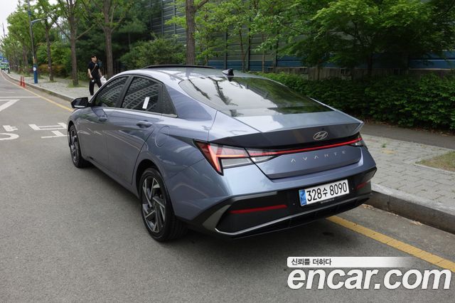 Hyundai Avante (CN7) 1.6 Inspiration 2024 — фото 5