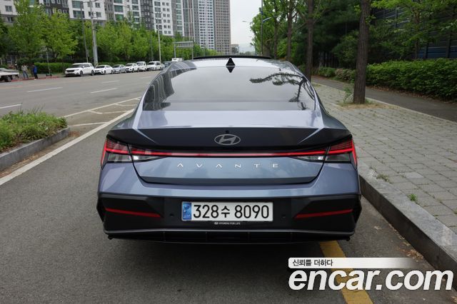 Hyundai Avante (CN7) 1.6 Inspiration 2024 — фото 6
