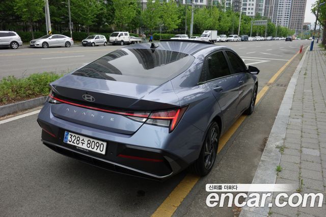 Hyundai Avante (CN7) 1.6 Inspiration 2024 — фото 7