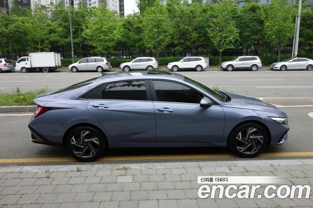Hyundai Avante (CN7) 1.6 Inspiration 2024 — фото 8