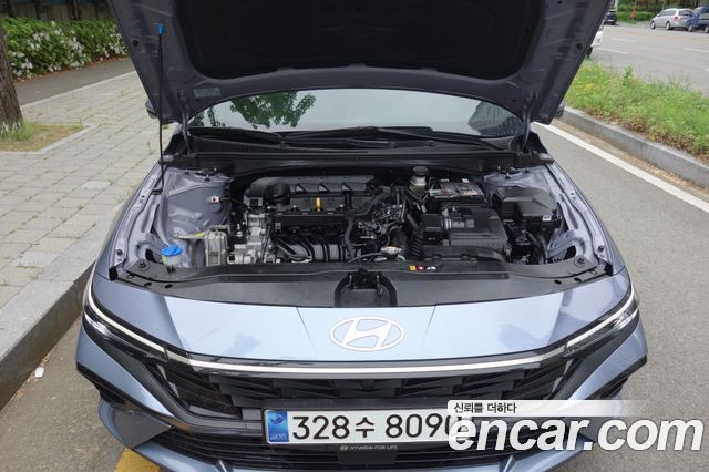 Hyundai Avante (CN7) 1.6 Inspiration 2024 — фото 10