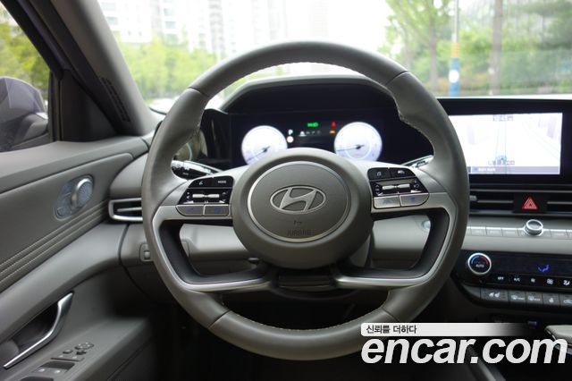 Hyundai Avante (CN7) 1.6 Inspiration 2024 — фото 16