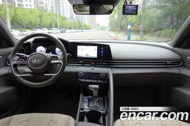 Hyundai Avante (CN7) 1.6 Inspiration 2024 — фото 20