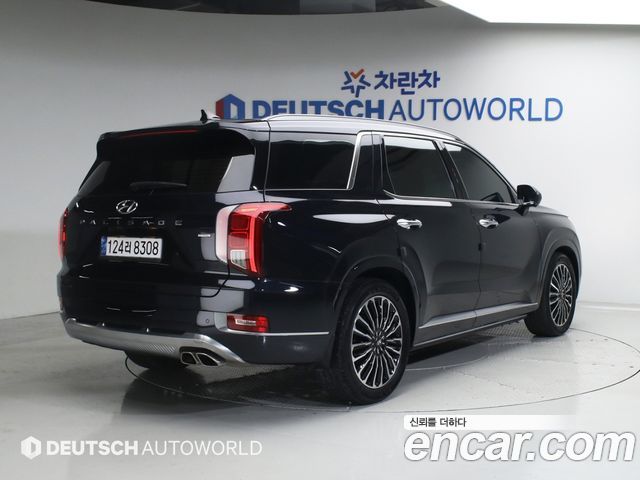 Hyundai Palisade Diesel 2.2 2WD VIP 2021 — фото 2
