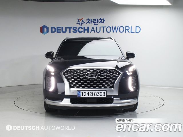 Hyundai Palisade Diesel 2.2 2WD VIP 2021 — фото 3