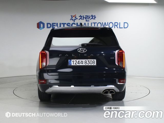 Hyundai Palisade Diesel 2.2 2WD VIP 2021 — фото 4