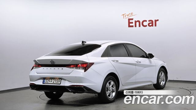 Hyundai Avante (CN7) 1.6 Modern 2021 — фото 2