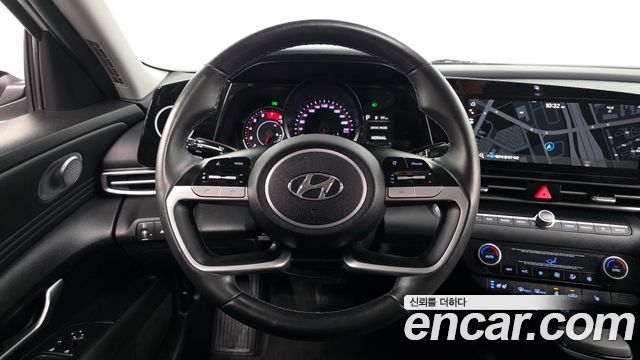 Hyundai Avante (CN7) 1.6 Modern 2021 — фото 17