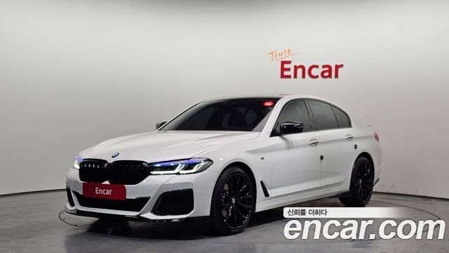 BMW 5 Series (G30) 520d Luxury Special Edition 2018 — фото 1