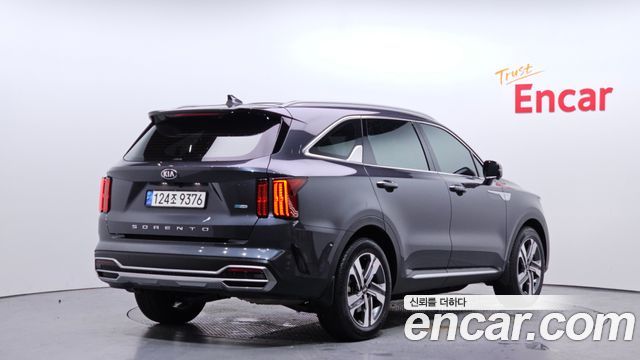 Kia Sorento (IV) HEV 1.6 2WD Noblesse 2021 — фото 2