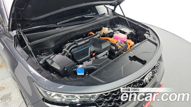 Kia Sorento (IV) HEV 1.6 2WD Noblesse 2021 — фото 6
