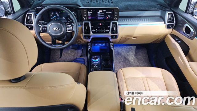 Kia Sorento (IV) HEV 1.6 2WD Noblesse 2021 — фото 7