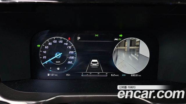 Kia Sorento (IV) HEV 1.6 2WD Noblesse 2021 — фото 8