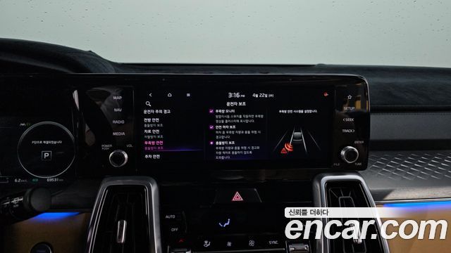 Kia Sorento (IV) HEV 1.6 2WD Noblesse 2021 — фото 21