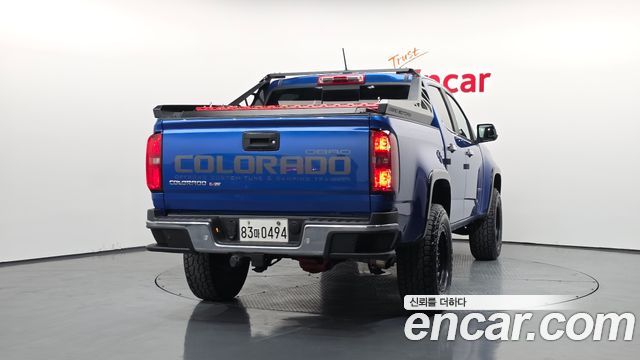 Chevrolet Colorado 3.6 Extreme-X 4WD 2020 — фото 4
