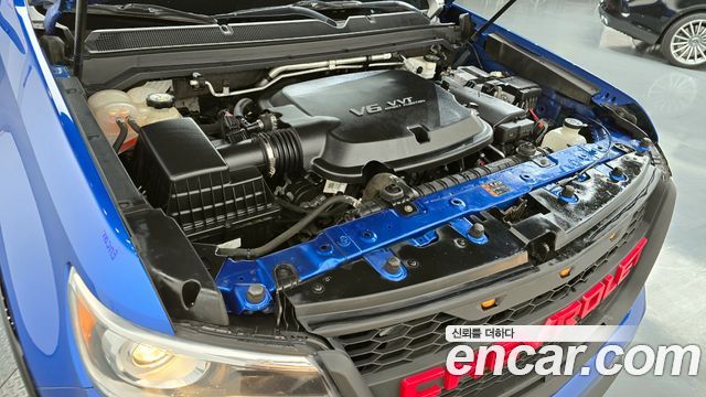 Chevrolet Colorado 3.6 Extreme-X 4WD 2020 — фото 6