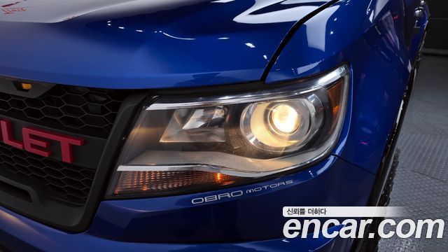 Chevrolet Colorado 3.6 Extreme-X 4WD 2020 — фото 22