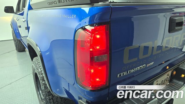 Chevrolet Colorado 3.6 Extreme-X 4WD 2020 — фото 23