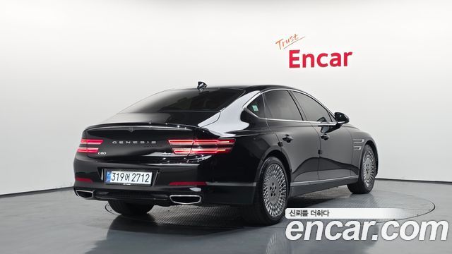 Genesis G80 (RG3) Gasoline 2.5 Turbo AWD 2022 — фото 2