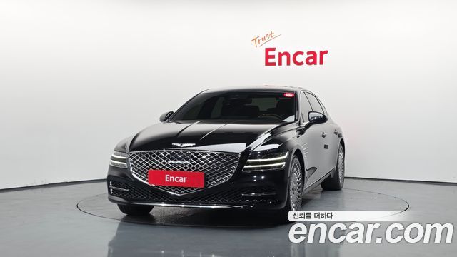 Genesis G80 (RG3) Gasoline 2.5 Turbo AWD 2022 — фото 3