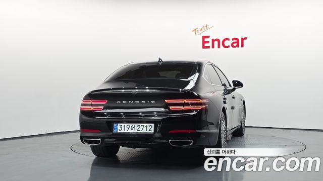 Genesis G80 (RG3) Gasoline 2.5 Turbo AWD 2022 — фото 4