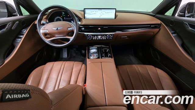 Genesis G80 (RG3) Gasoline 2.5 Turbo AWD 2022 — фото 7