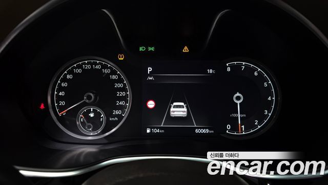 Genesis G80 (RG3) Gasoline 2.5 Turbo AWD 2022 — фото 8