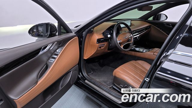 Genesis G80 (RG3) Gasoline 2.5 Turbo AWD 2022 — фото 10