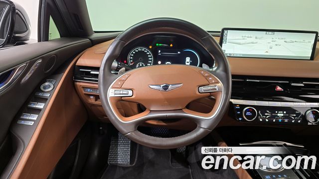 Genesis G80 (RG3) Gasoline 2.5 Turbo AWD 2022 — фото 12
