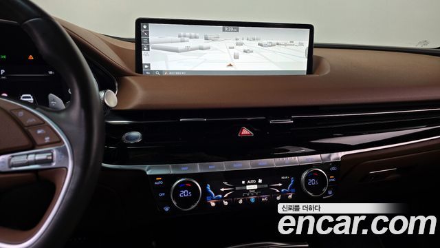 Genesis G80 (RG3) Gasoline 2.5 Turbo AWD 2022 — фото 13