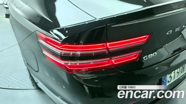 Genesis G80 (RG3) Gasoline 2.5 Turbo AWD 2022 — фото 23