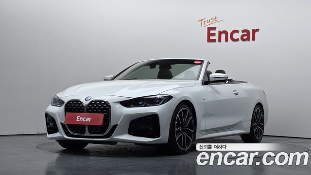 BMW 4 Series (G22) 420i M Sport Convertible 2024 — фото 1
