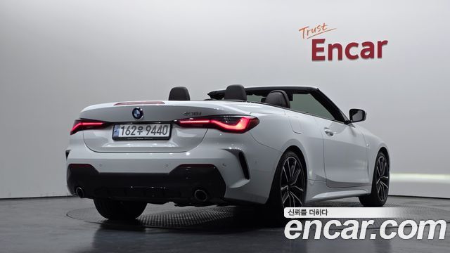 BMW 4 Series (G22) 420i M Sport Convertible 2024 — фото 2