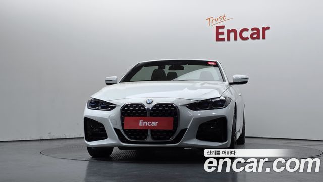 BMW 4 Series (G22) 420i M Sport Convertible 2024 — фото 3