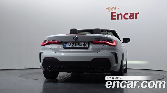 BMW 4 Series (G22) 420i M Sport Convertible 2024 — фото 4