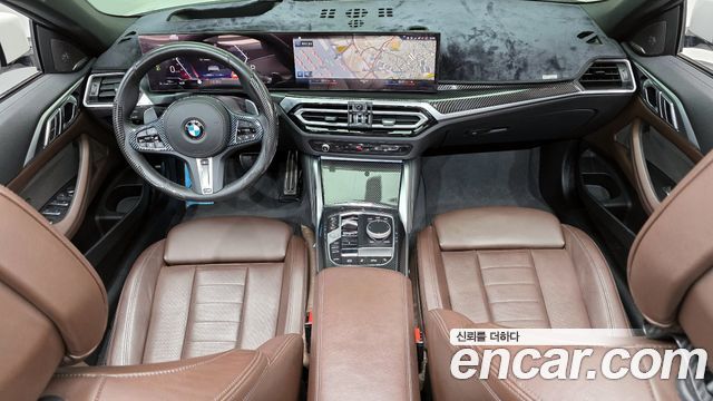 BMW 4 Series (G22) 420i M Sport Convertible 2024 — фото 7