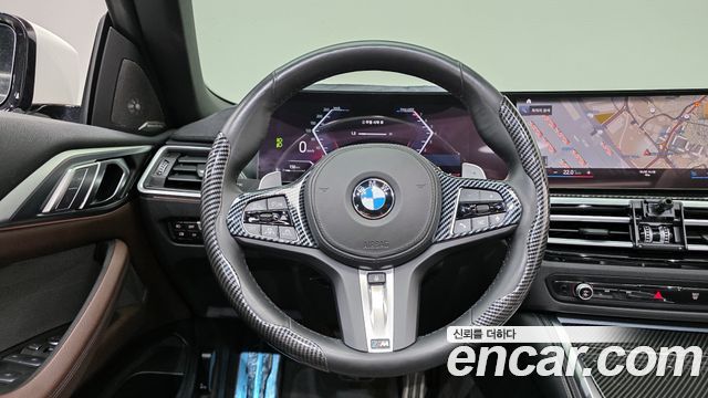 BMW 4 Series (G22) 420i M Sport Convertible 2024 — фото 13