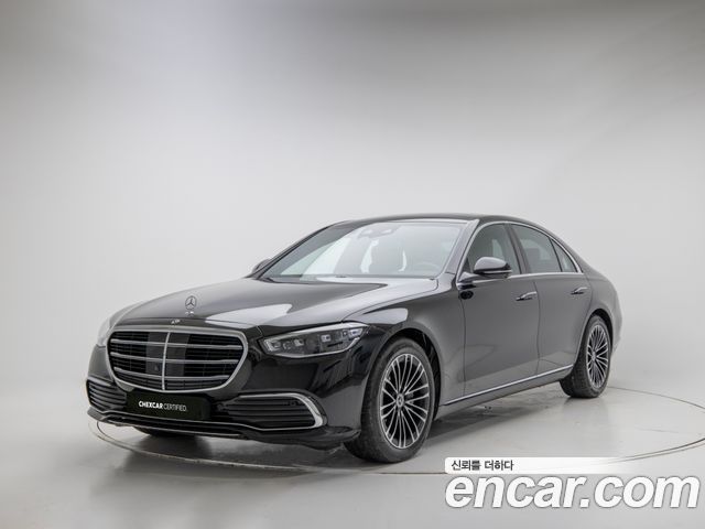 Mercedes-Benz S-Class (W223) S350 d 4MATIC 2025 — фото 1