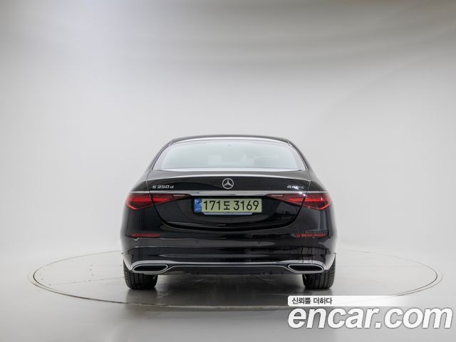Mercedes-Benz S-Class (W223) S350 d 4MATIC 2025 — фото 3