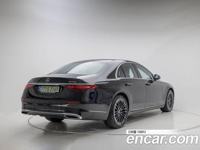 Mercedes-Benz S-Class (W223) S350 d 4MATIC 2025 — фото 4
