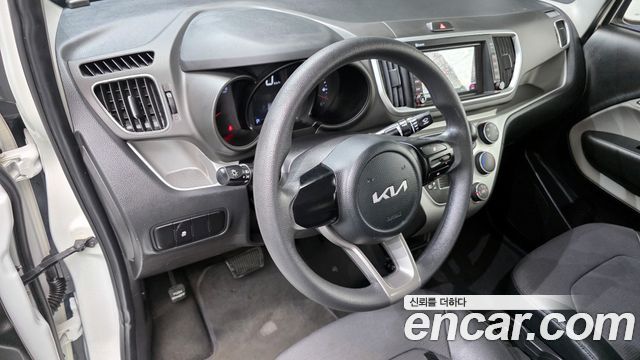 Kia Ray Van Standard 2022 — фото 17
