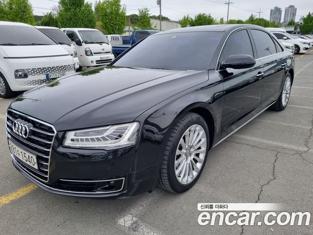 Audi A8 50 TFSI Quattro LWB D4