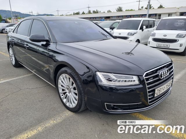 Audi A8 50 TFSI Quattro LWB D4 2015 — фото 2