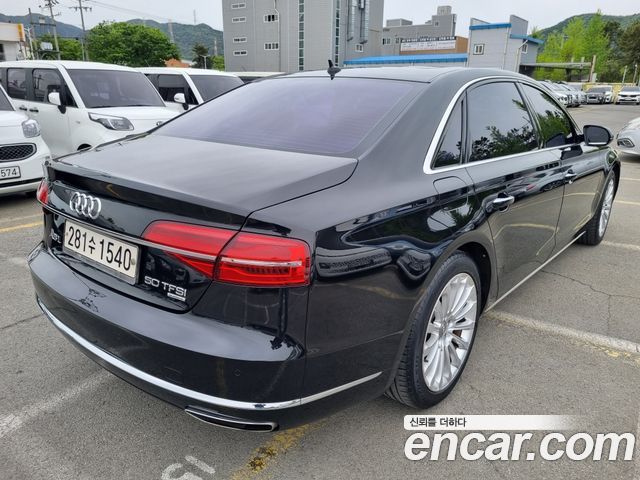 Audi A8 50 TFSI Quattro LWB D4 2015 — фото 3